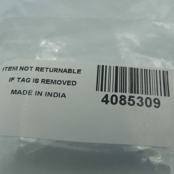 Genuine Natural Tanzania Tangerine Kyanite Pendant 20 inches - Picture 3 of 3